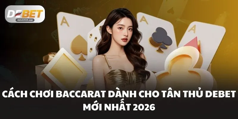 Cách Chơi Baccarat Dành Cho Tân Thủ DEBET Mới Nhất 2026