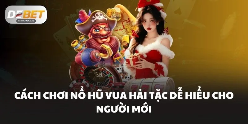 Cách chơi Nổ Hũ Vua Hải Tặc dễ hiểu cho người mới
