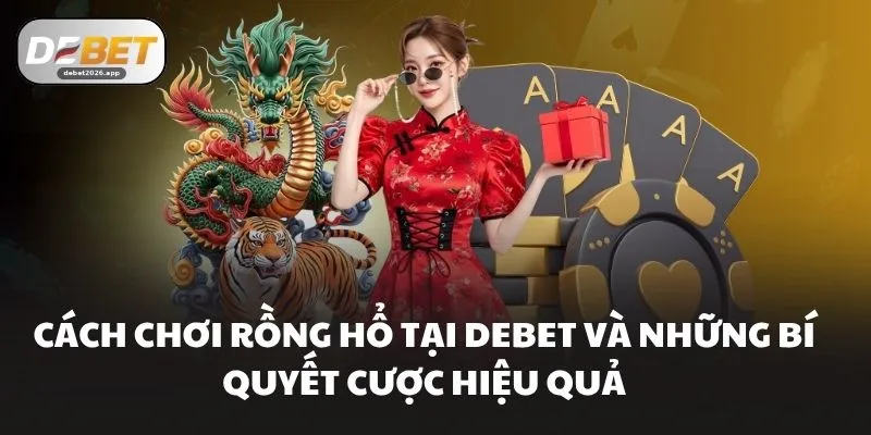 Cách Chơi Rồng Hổ Tại DEBET Và Những Bí Quyết Cược Hiệu Quả