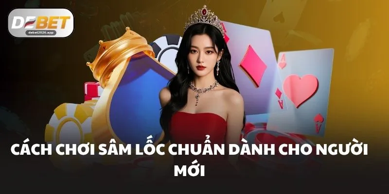 Cách chơi sâm lốc chuẩn dành cho người mới