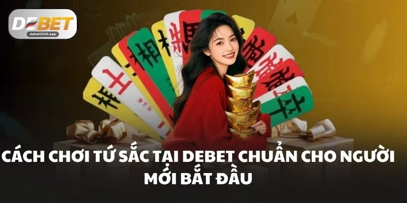 Cách Chơi Tứ Sắc Tại DEBET Chuẩn Cho Người Mới Bắt Đầu