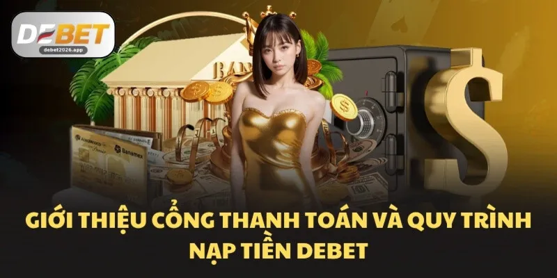 Giới thiệu cổng thanh toán và quy trình nạp tiền DEBET