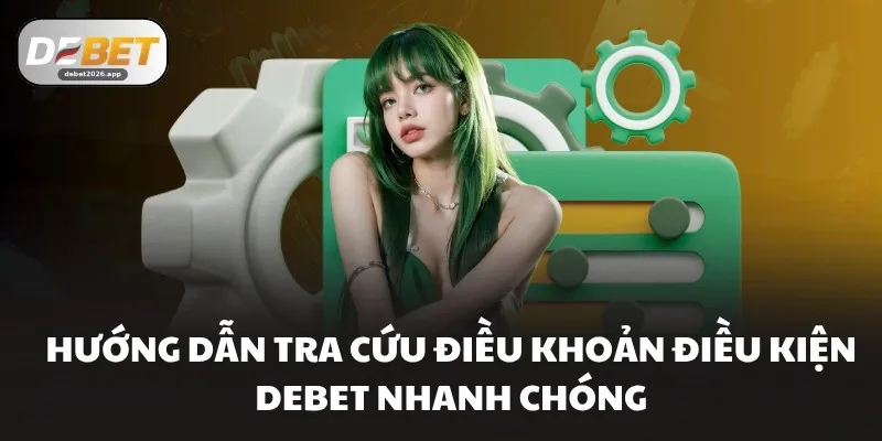 Hướng dẫn tra cứu điều khoản điều kiện DEBET nhanh chóng