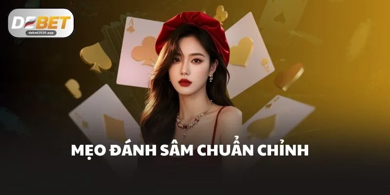 Mẹo đánh sâm chuẩn chỉnh