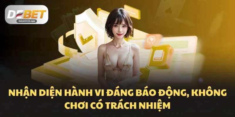 Nhận diện hành vi đáng báo động, không chơi có trách nhiệm
