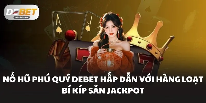 Nổ Hũ Phú Quý DEBET Hấp Dẫn Với Hàng Loạt Bí Kíp Săn Jackpot