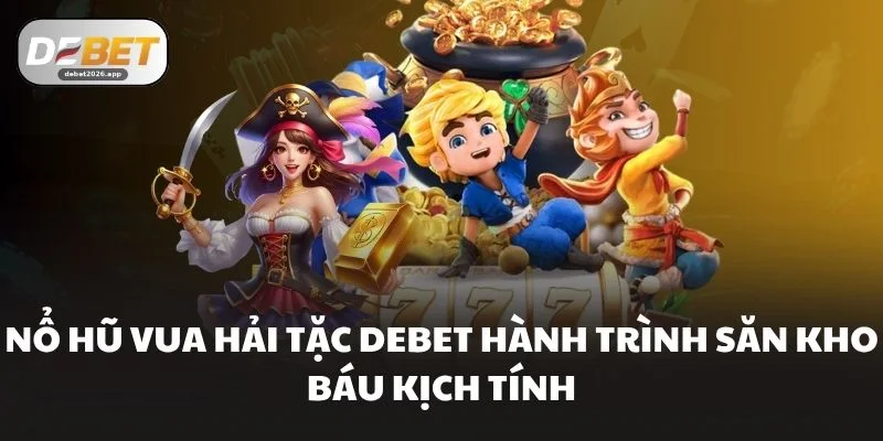 Nổ Hũ Vua Hải Tặc DEBET Hành Trình Săn Kho Báu Kịch Tính