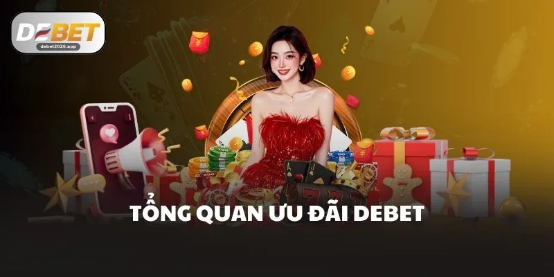 Tổng quan ưu đãi DEBET